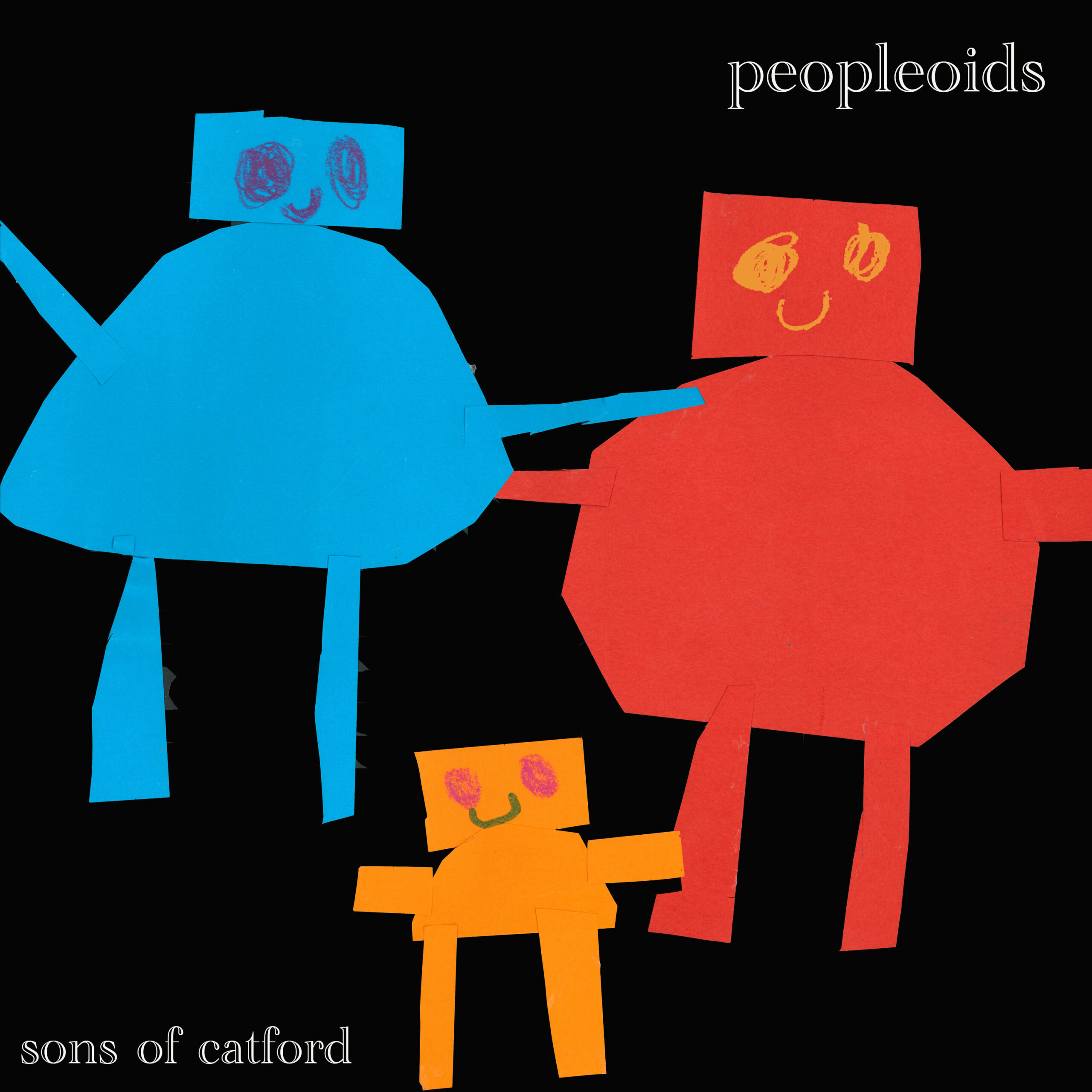 cover of Peopleoids first single, 'Sons of Catford'